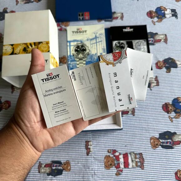 Vintage Tissot 150 Years L840K Women's Wrist Watch - Picture 6 of 6